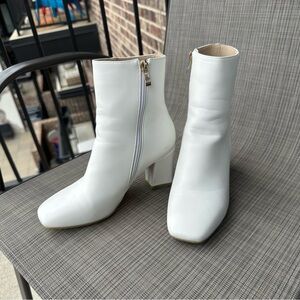 white booties